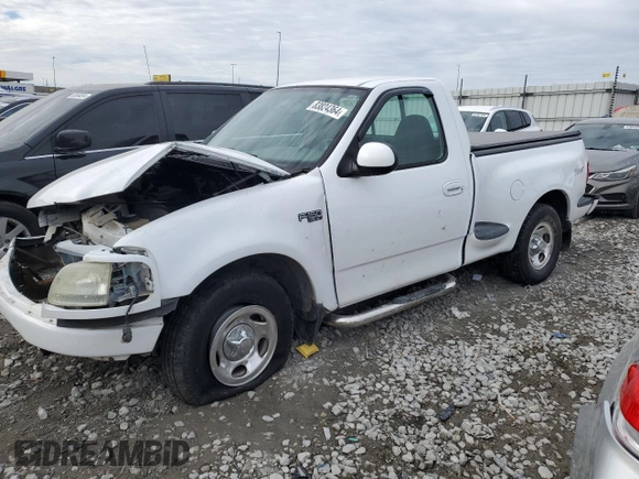 2003 Ford F-150 XL with VIN 1FTRF07233KC30606, listed as a Copart auction lot 83824364 with Not provided miles and Salvage title. Bid and sale history available at DreamBid. Image 1.