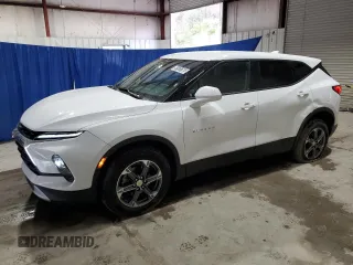 2025 Chevrolet Blazer LT с VIN 3GNKBHR47SS129038, выставлен на аукционе Copart как лот 51531365 с пробегом 6 769 миль миль и Чистый • Clean title. История ставок и продаж доступна на DreamBid. Изображение 1.