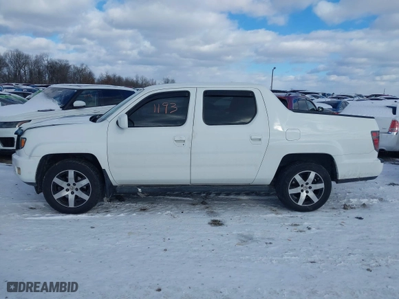 2014 Honda Ridgeline SE with VIN 5FPYK1F6XEB007553, listed as a IAAI auction lot 41281193 with 159,699 mi miles. Bid and sale history available at carsss.com. Image 14.