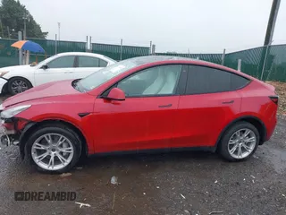 2023 Tesla Model Y Long Range with VIN 7SAYGDEE5PA111262, listed as a IAAI auction lot 42341148 with 19,014 mi miles and . Bid and sale history available at DreamBid. Image 14.