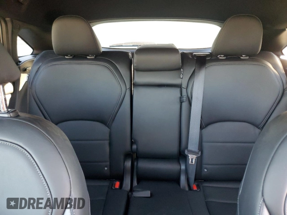 2023 Infiniti QX55 Essential with VIN 3PCAJ5KR2PF123868, listed as a Copart auction lot 49993035 with 10,009 mi miles and Salvage Title. Bid and sale history available at DreamBid. Image 10.
