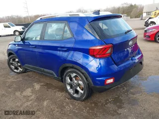 2021 Hyundai Venue SEL with VIN KMHRC8A34MU109612, listed as a IAAI auction lot 41832992 with 66,842 mi miles. Bid and sale history available at carsss.com. Image 3.