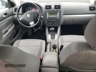 2008 Volkswagen Jetta SE with VIN 3VWRM71K08M037186, listed as a Copart auction lot 60173795 with 186,594 mi miles and Salvage title. Bid and sale history available at DreamBid. Image 8.