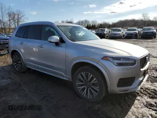 2022 Volvo XC90 Momentum with VIN YV4102PK5N1834383, listed as a Copart auction lot 43356045 with 111,277 mi miles and Salvage Title. Bid and sale history available at carsss.com. Image 4.