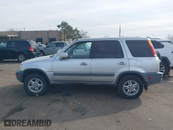 1998 Honda CR-V EX with VIN JHLRD1862WC058244, listed as a IAAI auction lot 41657867 with 183,655 mi miles. Bid and sale history available at carsss.com. Image 13.