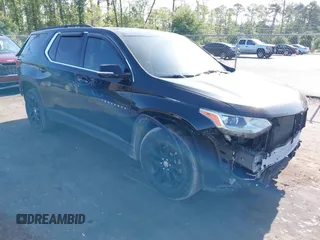 2020 Chevrolet Traverse LT z VIN 1GNERHKW4LJ248270, wystawiony jako IAAI lot #42469378 z przebiegiem 71 722 mil mil oraz . Historia ofert i sprzedaży dostępna na DreamBid. Obrazek 1.