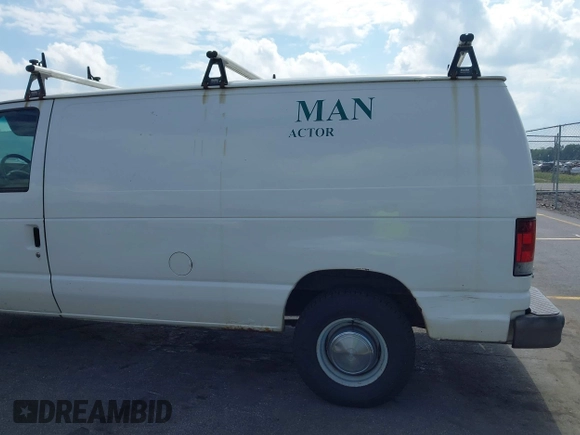 2006 Ford Econoline Cargo with VIN 1FTNE24W26DA84020, listed as a IAAI auction lot 42205629 with 274,284 mi miles and . Bid and sale history available at DreamBid. Image 15.