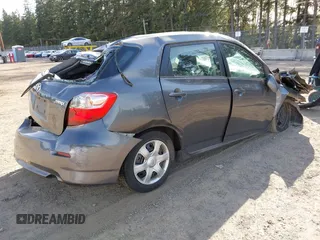 2010 Toyota Matrix with VIN 2T1KU4EE6AC389260, listed as a IAAI auction lot 41974284 with 107,770 mi miles. Bid and sale history available at carsss.com. Image 4.