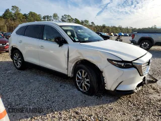 2016 Mazda CX-9 Touring with VIN JM3TCACY8G0119721, listed as a Copart auction lot 41614545 with 14,491 mi miles and Salvage Title. Bid and sale history available at DreamBid. Image 4.