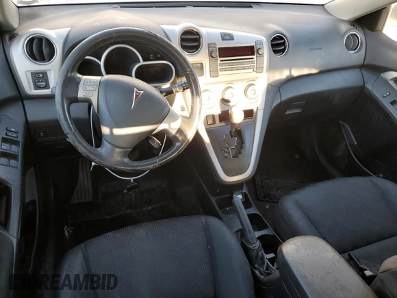 2009 Pontiac Vibe w/1SB with VIN 5Y2SP67059Z422030, listed as a Copart auction lot 80166944 with 207,426 mi miles and Salvage Title. Bid and sale history available at carsss.com. Image 8.