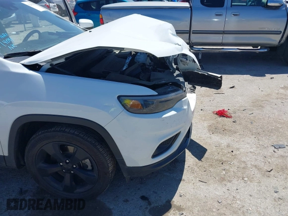 2021 Jeep Cherokee Altitude с VIN 1C4PJLLB0MD114041, выставлен на аукционе IAAI как лот 42293395 с пробегом 55 576 миль миль и . История ставок и продаж доступна на DreamBid. Изображение 6.