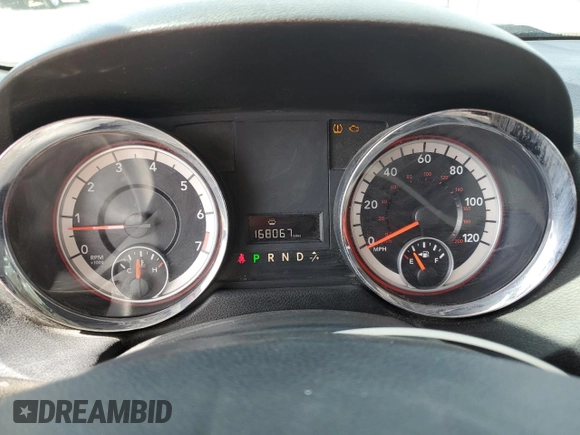 2012 Dodge Grand Caravan SXT with VIN 2C4RDGCG3CR373377, listed as a Copart auction lot 54604805 with 168,067 mi miles and Salvage Title. Bid and sale history available at DreamBid. Image 9.