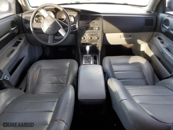 2007 Dodge Magnum with VIN 2D4FV47T27H695612, listed as a Copart auction lot 87286584 with 118,879 mi miles and Salvage Title. Bid and sale history available at carsss.com. Image 8.
