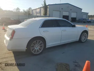 2011 Chrysler 300 with VIN 2C3CA6CT3BH581211, listed as a Copart auction lot 46442535 with 265,181 mi miles and Salvage Title. Bid and sale history available at carsss.com. Image 3.