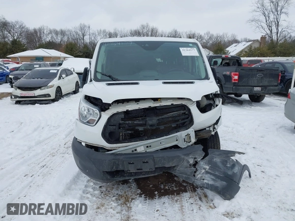 2017 Ford Transit XL with VIN 1FBZX2YM3HKA40535, listed as a IAAI auction lot 41364177 with 80,568 mi miles and . Bid and sale history available at DreamBid. Image 13.