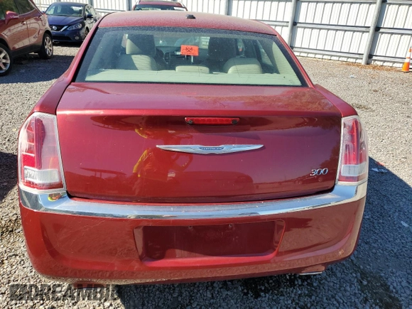 2014 Chrysler 300 with VIN 2C3CCAAGXEH323792, listed as a Copart auction lot 82411484 with Not Provided miles and Salvage Title. Bid and sale history available at DreamBid. Image 6.