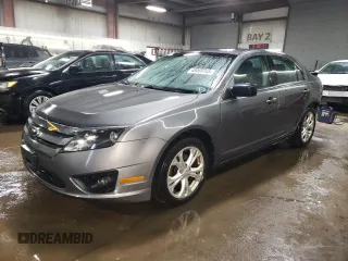 2012 Ford Fusion SE z VIN 3FAHP0HG5CR392483, wystawiony jako Copart lot #48069745 z przebiegiem 155 171 mil mil oraz Szkoda całkowita • Salvage title. Historia ofert i sprzedaży dostępna na DreamBid. Obrazek 1.