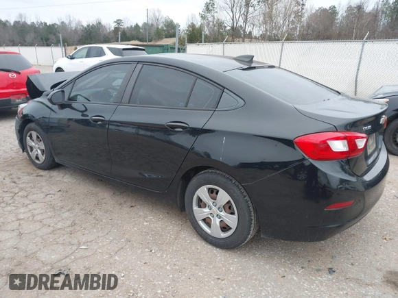 2017 Chevrolet Cruze LS with VIN 1G1BC5SM9H7224361, listed as a IAAI auction lot 41266106 with 120,344 mi miles and . Bid and sale history available at DreamBid. Image 3.