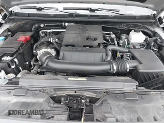 2024 Nissan Frontier SV with VIN 1N6ED1EK2RN630822, listed as a IAAI auction lot 42295643 with 15,548 mi miles and . Bid and sale history available at DreamBid. Image 10.