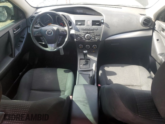 2013 Mazda 3 i Touring with VIN JM1BL1L71D1842795, listed as a Copart auction lot 47854375 with 131,672 mi miles and Salvage Title. Bid and sale history available at carsss.com. Image 8.