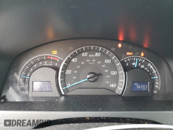 2014 Toyota Camry L with VIN 4T4BF1FK8ER431452, listed as a Copart auction lot 54802665 with 76,393 mi miles and Salvage Title. Bid and sale history available at DreamBid. Image 9.