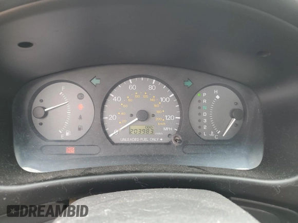 1998 Mitsubishi Mirage DE с VIN JA3AY26A7WU020867, выставлен на аукционе Copart как лот 83889944 с пробегом 203 983 миль миль и Списание • Salvage title. История ставок и продаж доступна на DreamBid. Изображение 9.