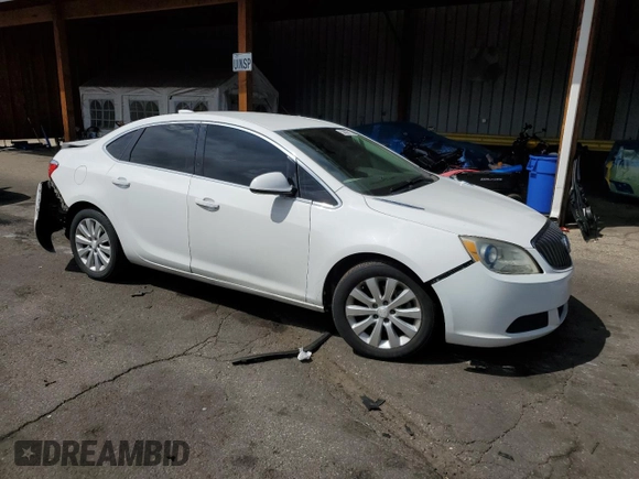 2015 Buick Verano с VIN 1G4PP5SK4F4218543, выставлен на аукционе Copart как лот 53806615 с пробегом 60 906 миль миль и Списание • Salvage title. История ставок и продаж доступна на DreamBid. Изображение 4.
