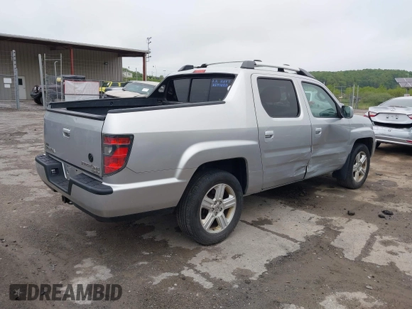2012 Honda Ridgeline RTL with VIN 5FPYK1F58CB454385, listed as a IAAI auction lot 42212805 with 207,874 mi miles and . Bid and sale history available at DreamBid. Image 4.