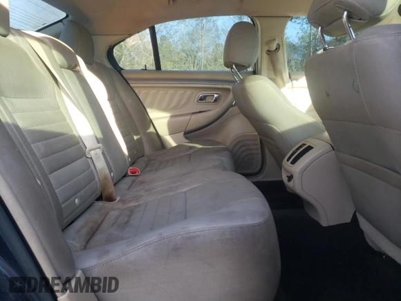 2017 Ford Taurus SE with VIN 1FAHP2D98HG128546, listed as a Copart auction lot 50534655 with 140,661 mi miles and Clean Title. Bid and sale history available at DreamBid. Image 10.