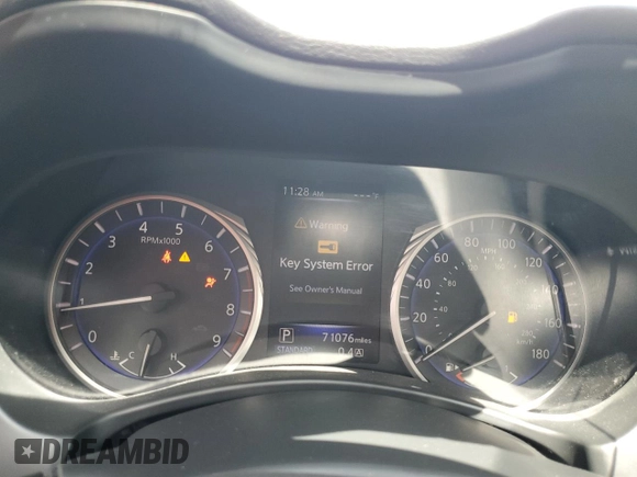 2018 Infiniti Q60 RED SPORT 400 with VIN JN1FV7EL5JM631024, listed as a Copart auction lot 70519064 with 71,076 mi miles and Salvage Title. Bid and sale history available at carsss.com. Image 9.