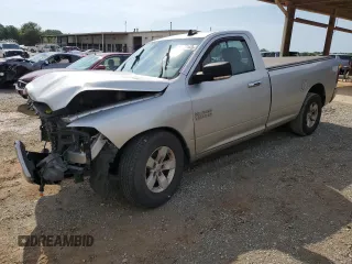 2013 Ram 1500 SLT with VIN 3C6JR6EG7DG509580, listed as a Copart auction lot 63138143 with 87,343 mi miles and Salvage title. Bid and sale history available at DreamBid. Image 1.
