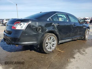2011 Ford Taurus Limited with VIN 1FAHP2FW7BG117676, listed as a Copart auction lot 51907355 with 317,818 mi miles and Salvage Title. Bid and sale history available at DreamBid. Image 3.
