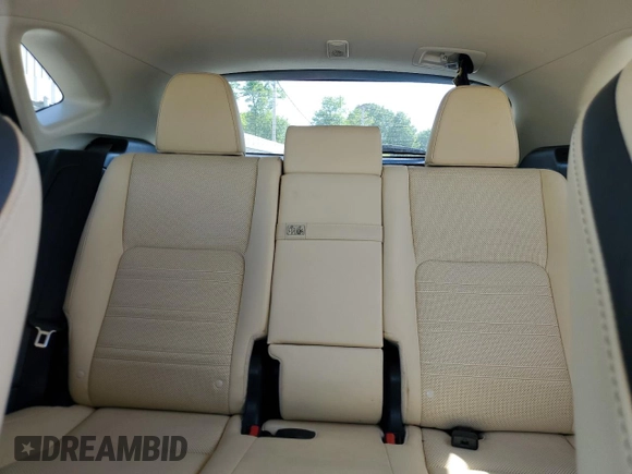 2017 Lexus NX 200t with VIN JTJYARBZ9H2059156, listed as a Copart auction lot 53250485 with 95,902 mi miles and Salvage Title. Bid and sale history available at DreamBid. Image 10.