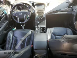 2014 Hyundai Azera Limited z VIN KMHFH4JG3EA424176, wystawiony jako Copart lot #55837825 z przebiegiem 133 781 mil mil oraz Szkoda całkowita • Salvage title. Historia ofert i sprzedaży dostępna na DreamBid. Obrazek 8.