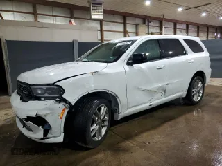 2025 Dodge Durango GT with VIN 1C4RDJDGXSC536576, listed as a Copart auction lot 63197015 with 7,170 mi miles and Clean title. Bid and sale history available at DreamBid. Image 1.