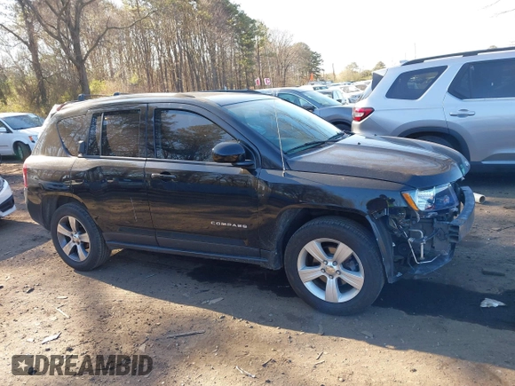 2017 Jeep Compass High Altitude with VIN 1C4NJDEB4HD109831, listed as a IAAI auction lot 42022301 with 125,148 mi miles and . Bid and sale history available at DreamBid. Image 13.