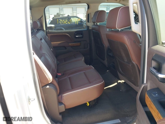 2014 Chevrolet Silverado 1500 High Country with VIN 3GCUKTEC2EG317846, listed as a IAAI auction lot 41763051 with 130,862 mi miles. Bid and sale history available at carsss.com. Image 8.