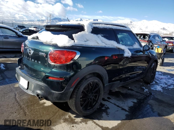 2013 MINI Paceman S with VIN WMWSS5C55DWN66677, listed as a Copart auction lot 49342675 with 81,534 mi miles and Clean Title. Bid and sale history available at DreamBid. Image 3.