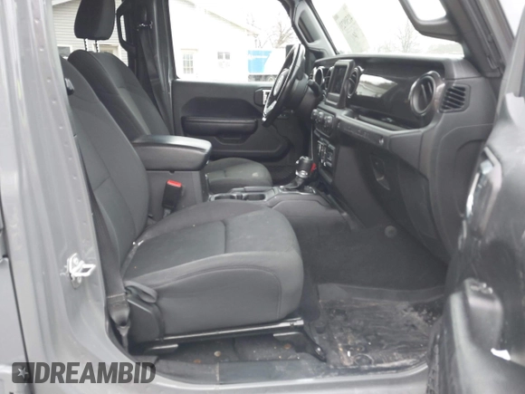 2021 Jeep Wrangler Unlimited Sport Altitude with VIN 1C4HJXDG1MW603784, listed as a IAAI auction lot 41509231 with 102,567 mi miles and . Bid and sale history available at DreamBid. Image 5.
