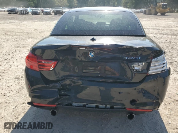 2015 BMW 4 Series 435i z VIN WBA3T3C55F5A40891, wystawiony jako Copart lot #54249735 z przebiegiem 67 378 mil mil oraz Szkoda całkowita • Salvage title. Historia ofert i sprzedaży dostępna na DreamBid. Obrazek 6.
