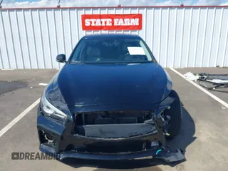 2014 Infiniti Q50 Hybrid Premium with VIN JN1AV7AP8EM691436, listed as a IAAI auction lot 42138263 with 93,253 mi miles and . Bid and sale history available at DreamBid. Image 13.