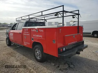 2024 Chevrolet Silverado 1500 with VIN 1GB4WLE76RF379785, listed as a Copart auction lot 50185465 with 3,851 mi miles and Salvage Title. Bid and sale history available at DreamBid. Image 2.