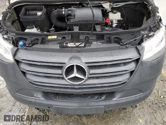 2021 Mercedes-Benz Sprinter with VIN W1Y4EDHY9MT066910, listed as a Copart auction lot 43480915 with 53,109 mi miles and Clean Title. Bid and sale history available at DreamBid. Image 12.