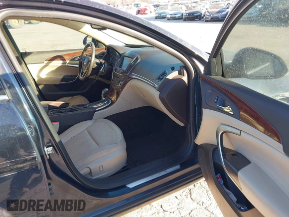 2014 Buick Regal with VIN 2G4GK5EX7E9302678, listed as a IAAI auction lot 41377636 with 99,798 mi miles and . Bid and sale history available at DreamBid. Image 5.