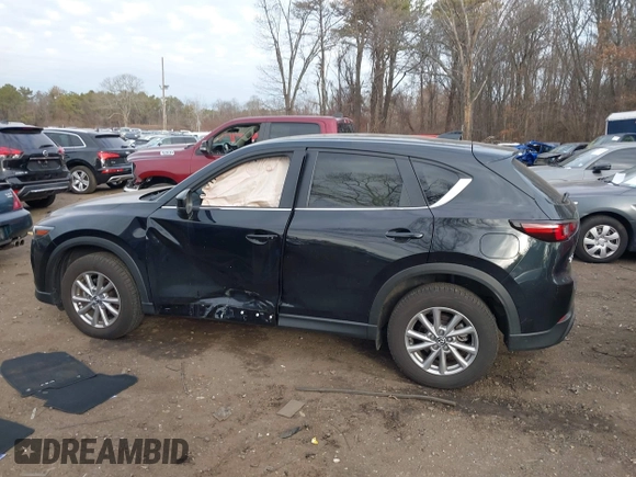 2023 Mazda CX-5 2.5 S Select Package with VIN JM3KFBBM2P0265149, listed as a IAAI auction lot 41281678 with 16,130 mi miles. Bid and sale history available at carsss.com. Image 14.