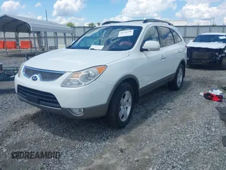 2011 Hyundai Veracruz GLS with VIN KM8NUDCC0BU162838, listed as a IAAI auction lot 42244590 with 105,630 mi miles and . Bid and sale history available at DreamBid. Image 18.