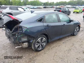 2017 Honda Civic EX-L with VIN 19XFC1F76HE008408, listed as a IAAI auction lot 42365568 with 59,948 mi miles and . Bid and sale history available at DreamBid. Image 4.