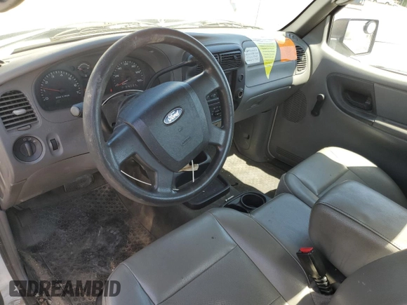 2011 Ford Ranger XL z VIN 1FTKR1AD3BPB11402, wystawiony jako Copart lot #57585405 z przebiegiem 160 337 mil mil oraz Czysty tytuł • Clean title. Historia ofert i sprzedaży dostępna na DreamBid. Obrazek 8.