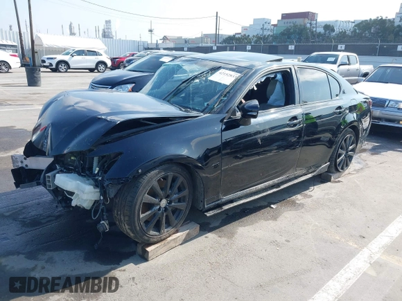 2013 Lexus GS 350 with VIN JTHBE1BL6D5028190, listed as a IAAI auction lot 42152833 with Not Provided miles. Bid and sale history available at carsss.com. Image 18.