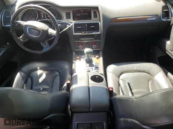 2012 Audi Q7 3.0L TDI Premium Plus with VIN WA1LMAFE3CD007204, listed as a Copart auction lot 50370865 with 167,740 mi miles and Clean Title. Bid and sale history available at carsss.com. Image 8.
